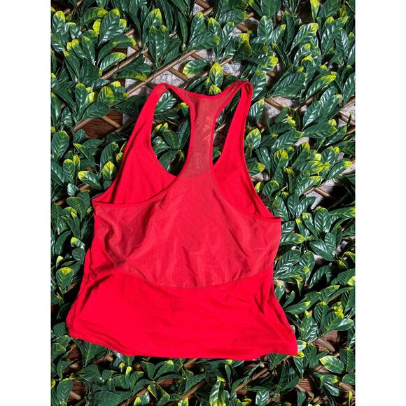 Alo Red Workout Tank Size Small - Picture 5 of 7